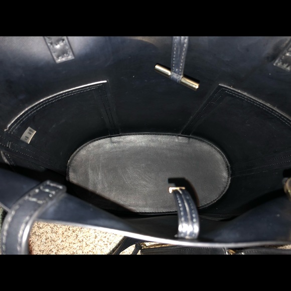 Tory Burch Medium Block T Tote - Picture 4 of 5